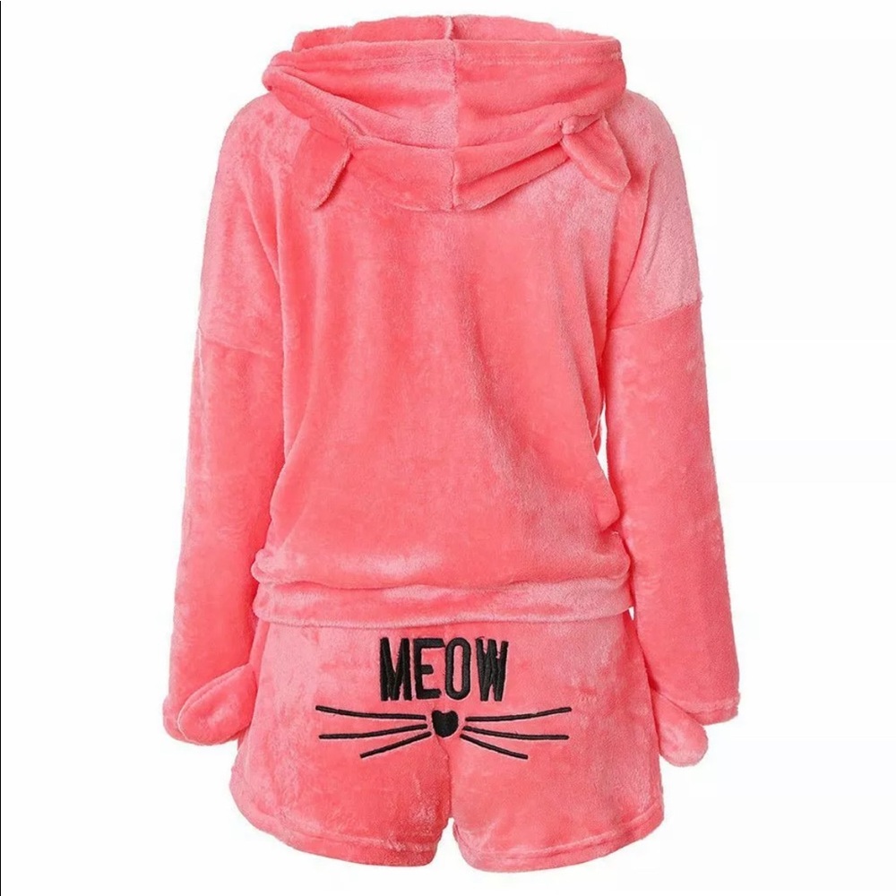 Meow Pajamas Set - SZ S
